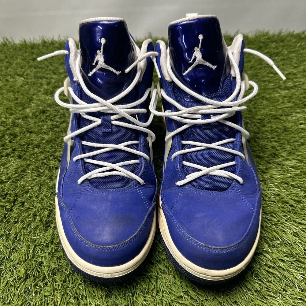 Jordan Flight TR 97 Mid 'Game Royal Orange Size 13 2013 HTF